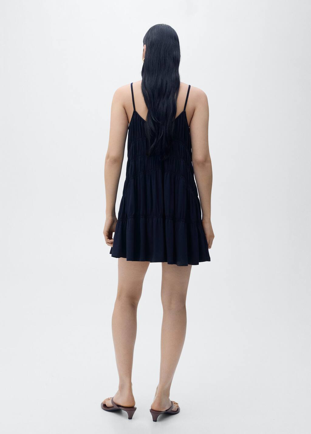 MANGO NOLA 87018656-56 MANGO WOMEN DRESS FULL LENGTH
