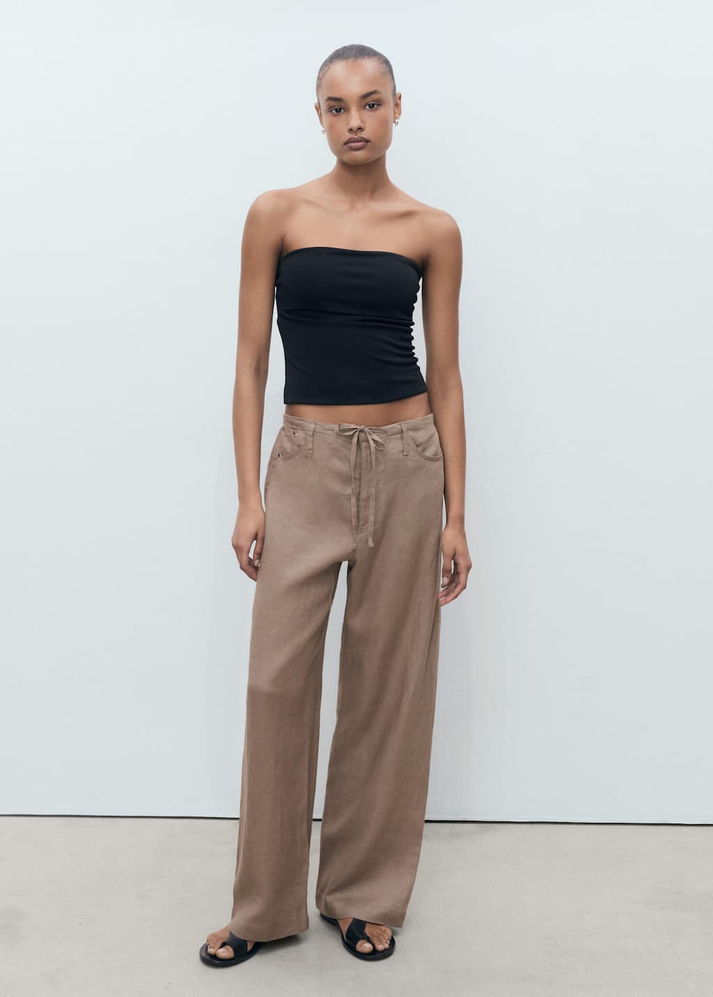MANGO VERMUT 87019064-35 MANGO WOMEN TROUSER