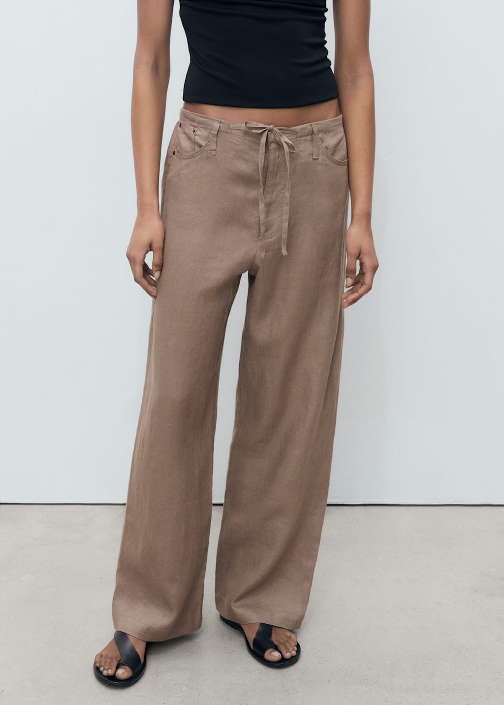MANGO VERMUT 87019064-35 MANGO WOMEN TROUSER