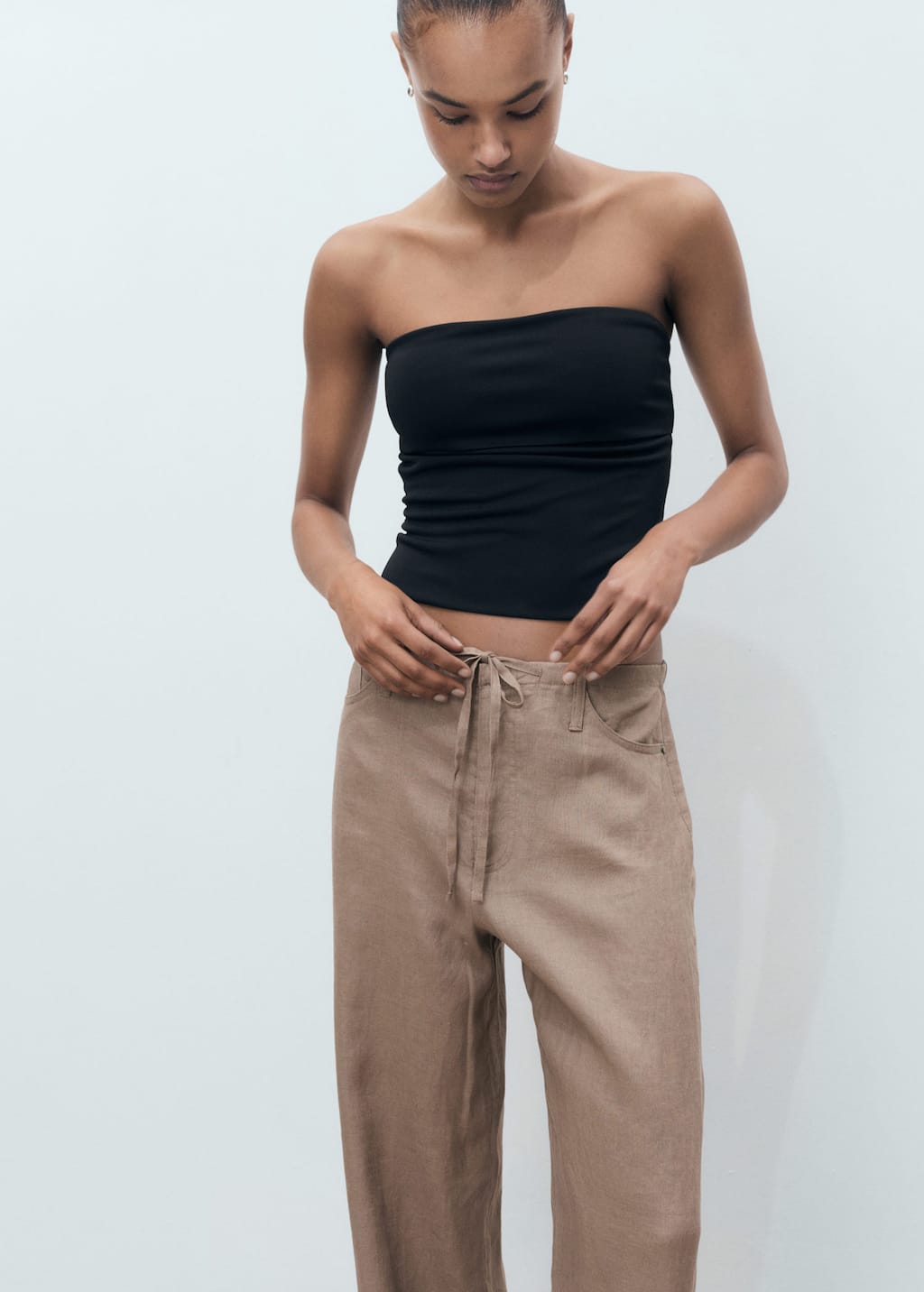 MANGO VERMUT 87019064-35 MANGO WOMEN TROUSER