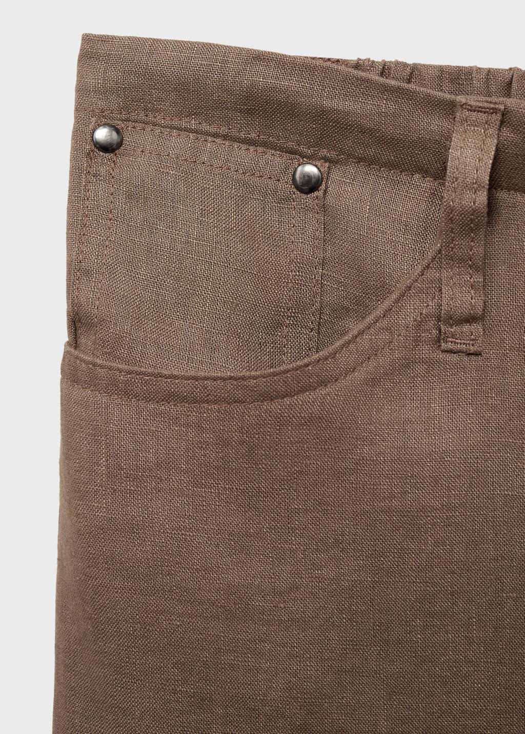 MANGO VERMUT 87019064-35 MANGO WOMEN TROUSER