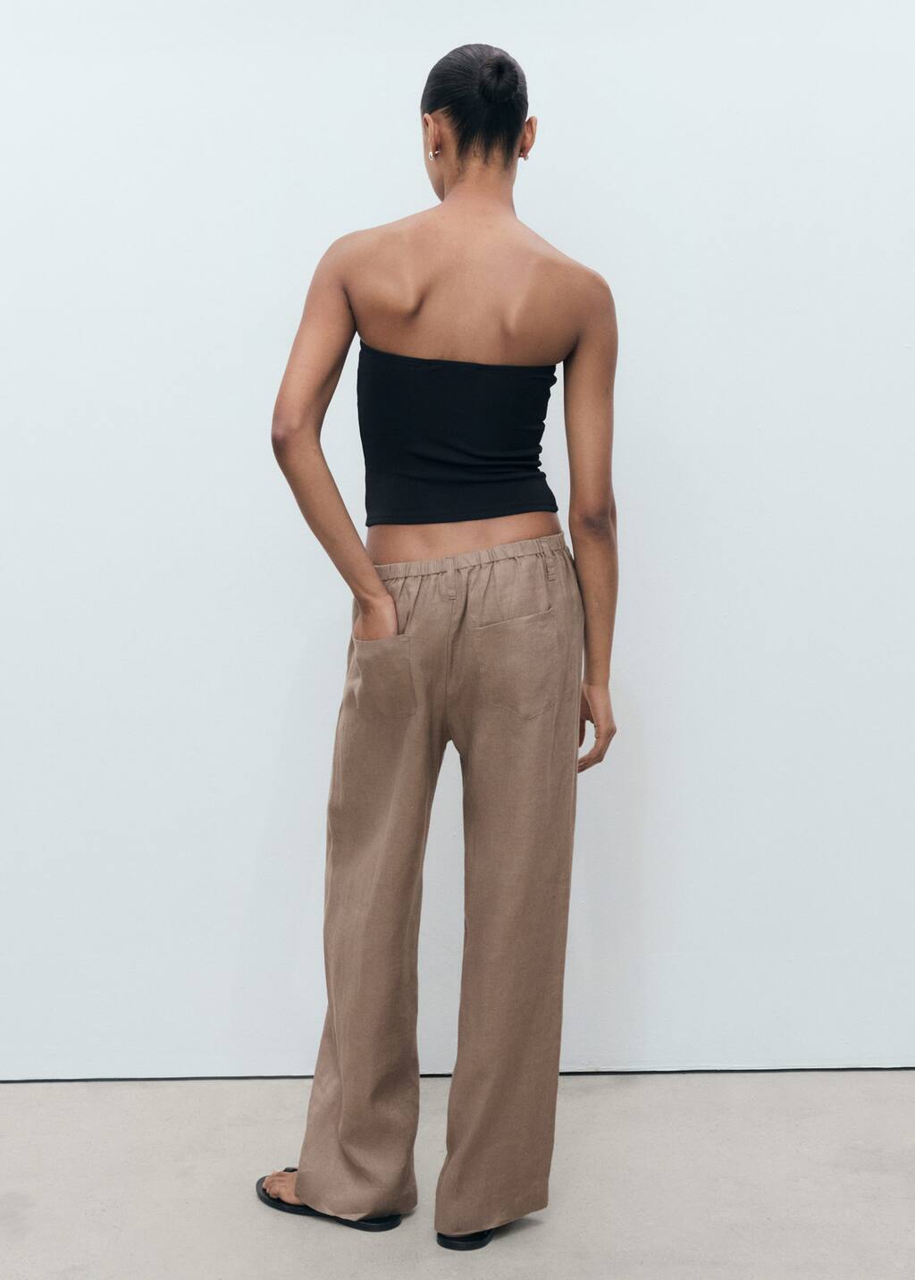 MANGO VERMUT 87019064-35 MANGO WOMEN TROUSER
