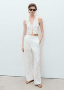 MANGO FADO 87019065-01 MANGO WOMEN TROUSER-2