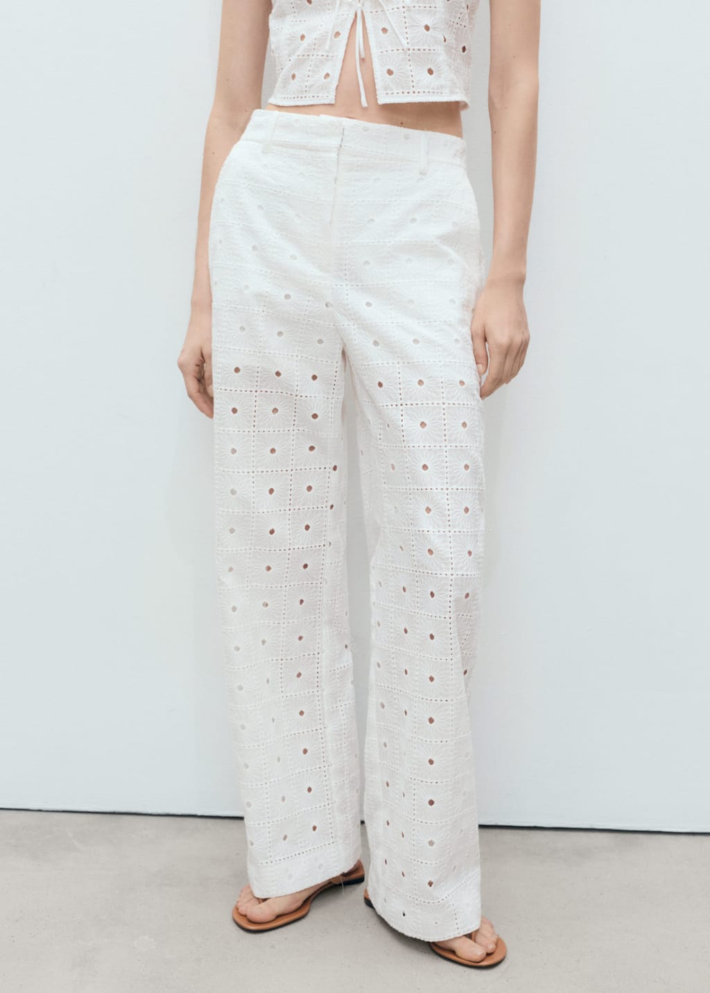MANGO FADO 87019065-01 MANGO WOMEN TROUSER