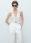 MANGO FADO 87019065-01 MANGO WOMEN TROUSER-4