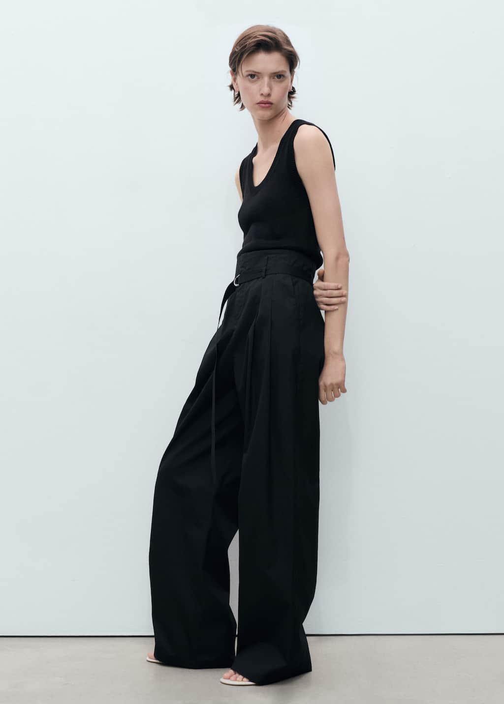 MANGO CUBI 87019066-99 MANGO WOMEN TROUSER
