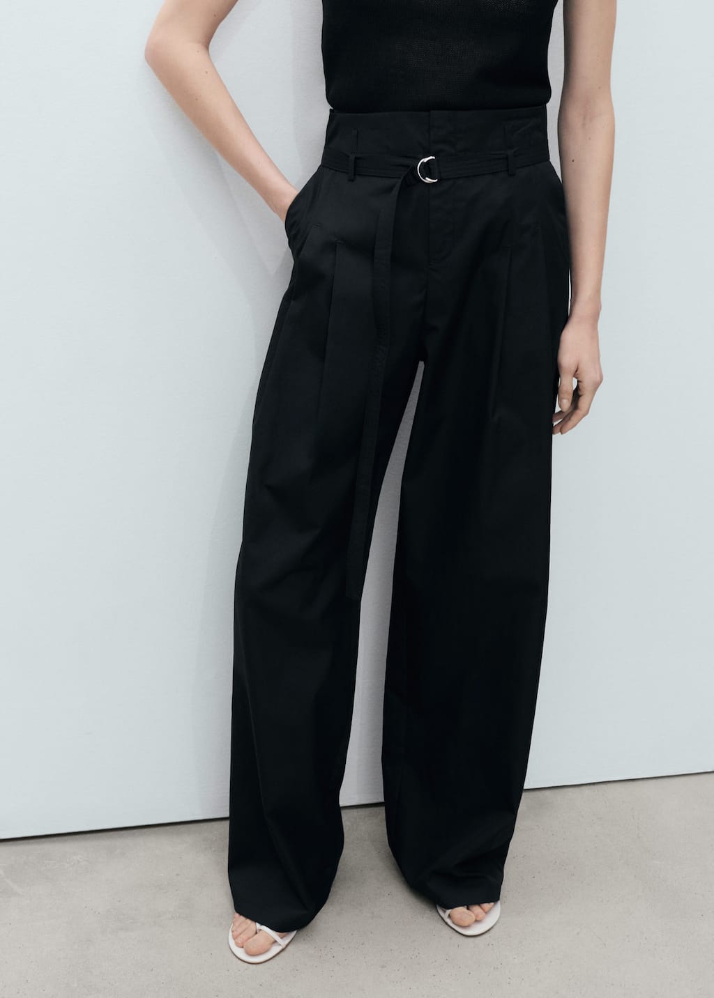 MANGO CUBI 87019066-99 MANGO WOMEN TROUSER