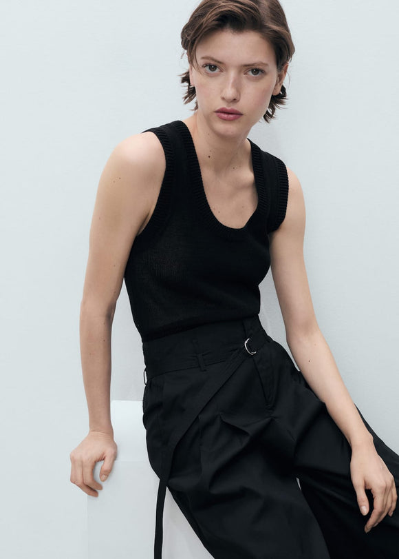 MANGO CUBI 87019066-99 MANGO WOMEN TROUSER