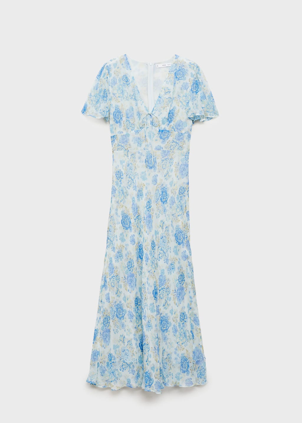 MANGO RONALDI 87019068-52 MANGO WOMEN DRESS FULL LENGTH