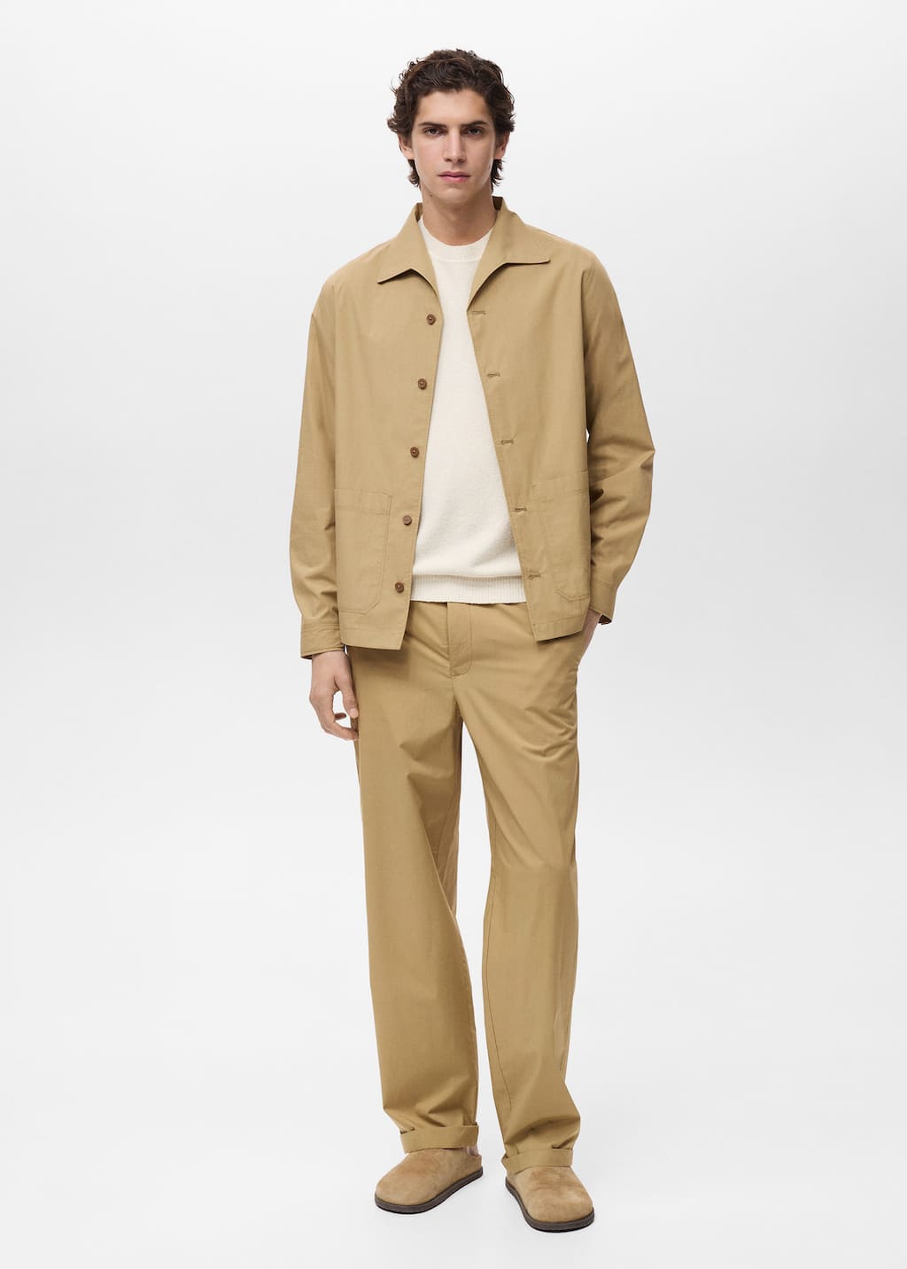 MANGO TUEN 87019206-08 MANGO MAN TROUSERS