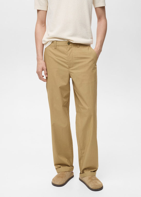 MANGO TUEN 87019206-08 MANGO MAN TROUSERS
