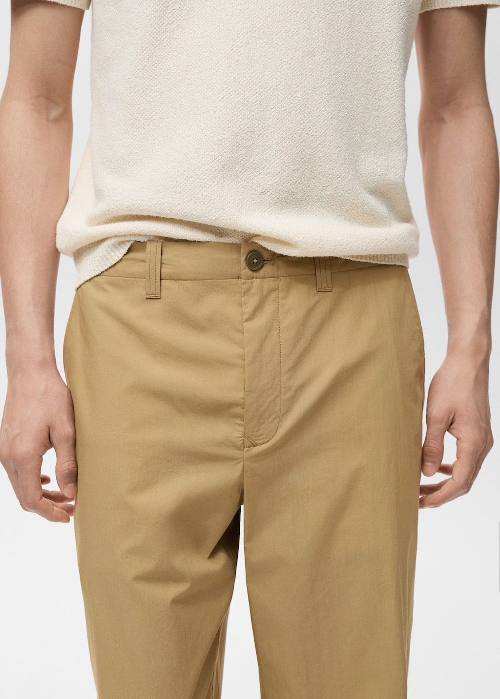MANGO TUEN 87019206-08 MANGO MAN TROUSERS