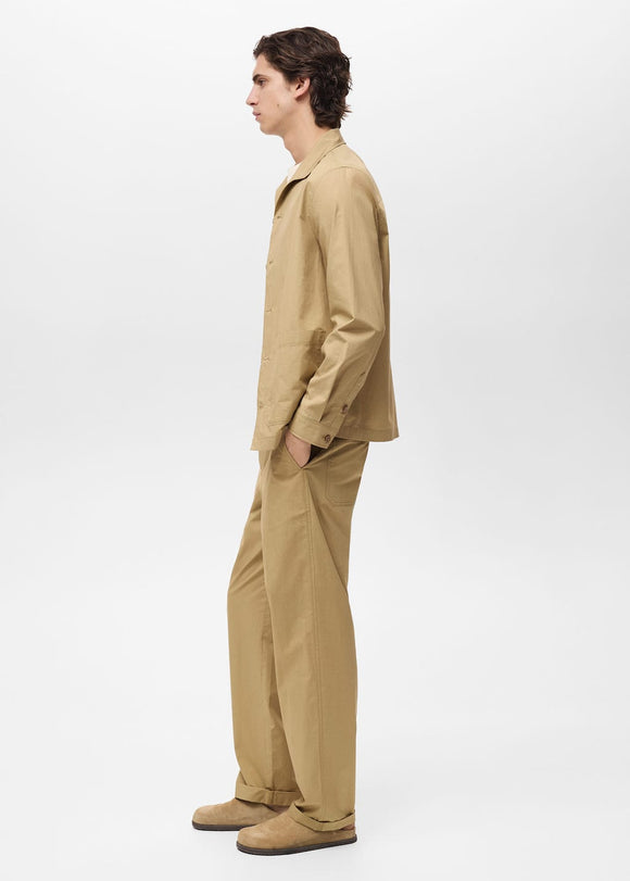 MANGO TUEN 87019206-08 MANGO MAN TROUSERS