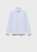 MANGO OXFORDR 87020432-50 MANGO KIDS BOY SHIRT SHORT SLEEVE-3