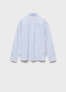 MANGO OXFORDR 87020432-50 MANGO KIDS BOY SHIRT SHORT SLEEVE-7