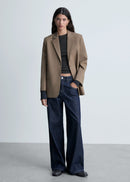 MANGO LILOCA 87020444-95 MANGO WOMEN T-SHIRT LONG SLEEVE-2