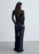 MANGO LILOCA 87020444-95 MANGO WOMEN T-SHIRT LONG SLEEVE-6