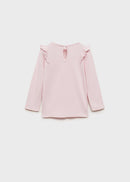 MANGO ITALY 87020446-85 MANGO KIDS BABY GIRL T-SHIRT LONG SLEEVE-6