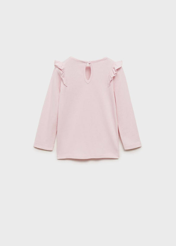 MANGO ITALY 87020446-85 MANGO KIDS BABY GIRL T-SHIRT LONG SLEEVE