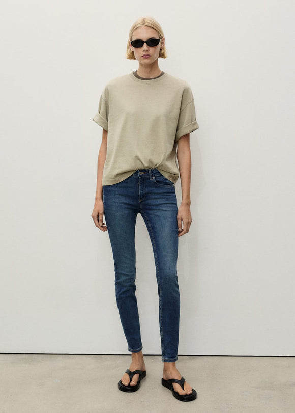 MANGO PUSHUP 87020455-TO MANGO WOMEN DENIM JEANS