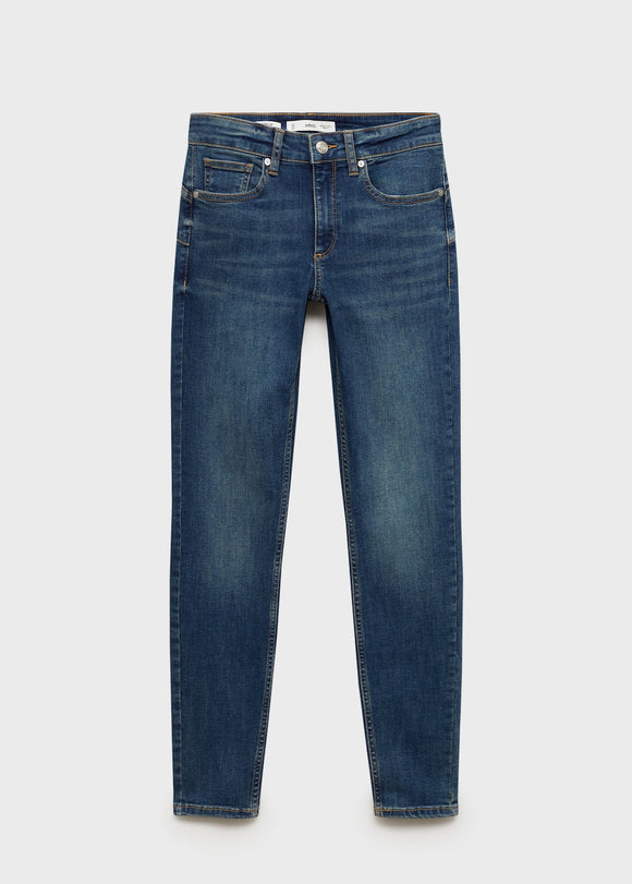 MANGO PUSHUP 87020455-TO MANGO WOMEN DENIM JEANS