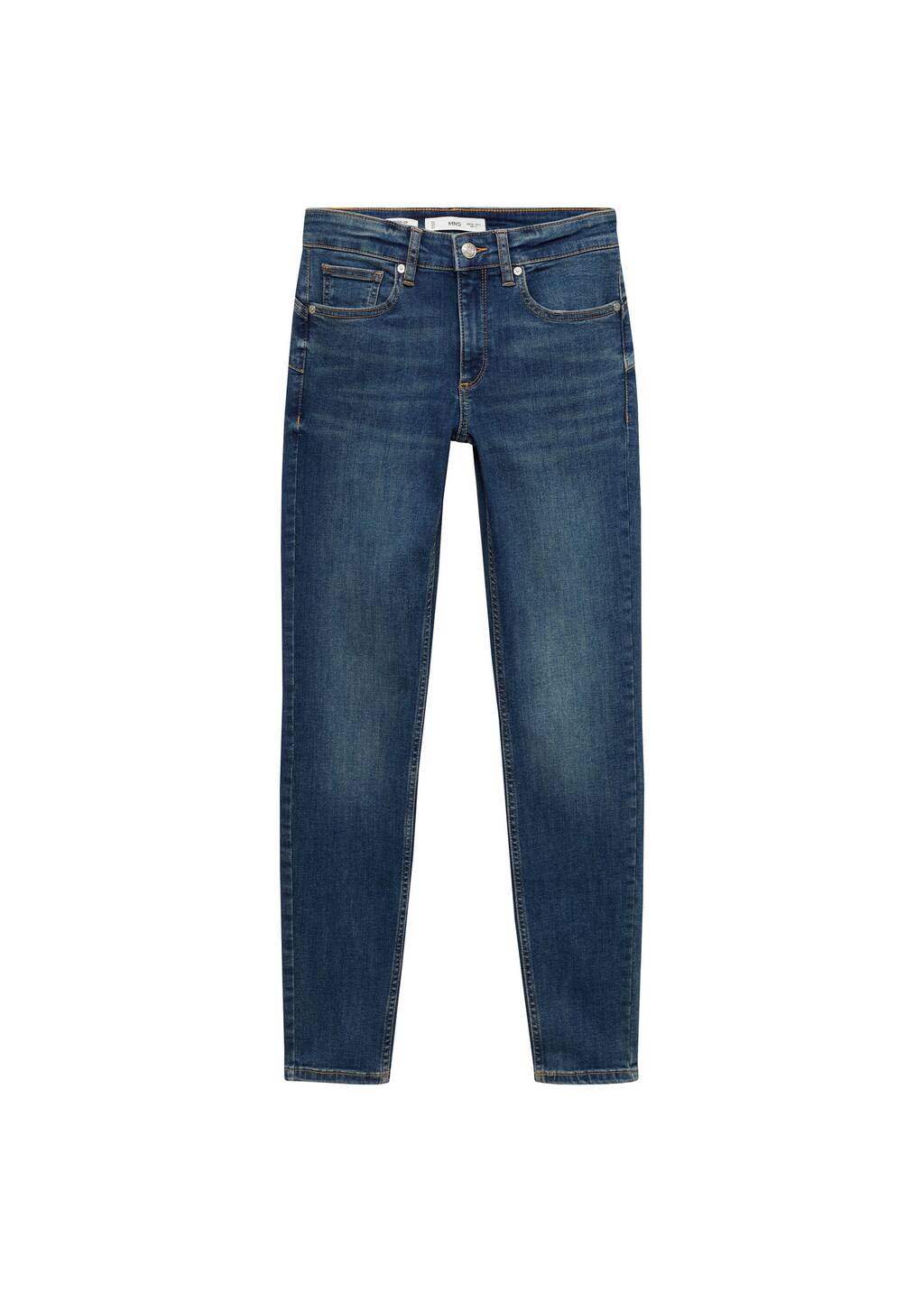 MANGO PUSHUP 87020455-TO MANGO WOMEN DENIM JEANS