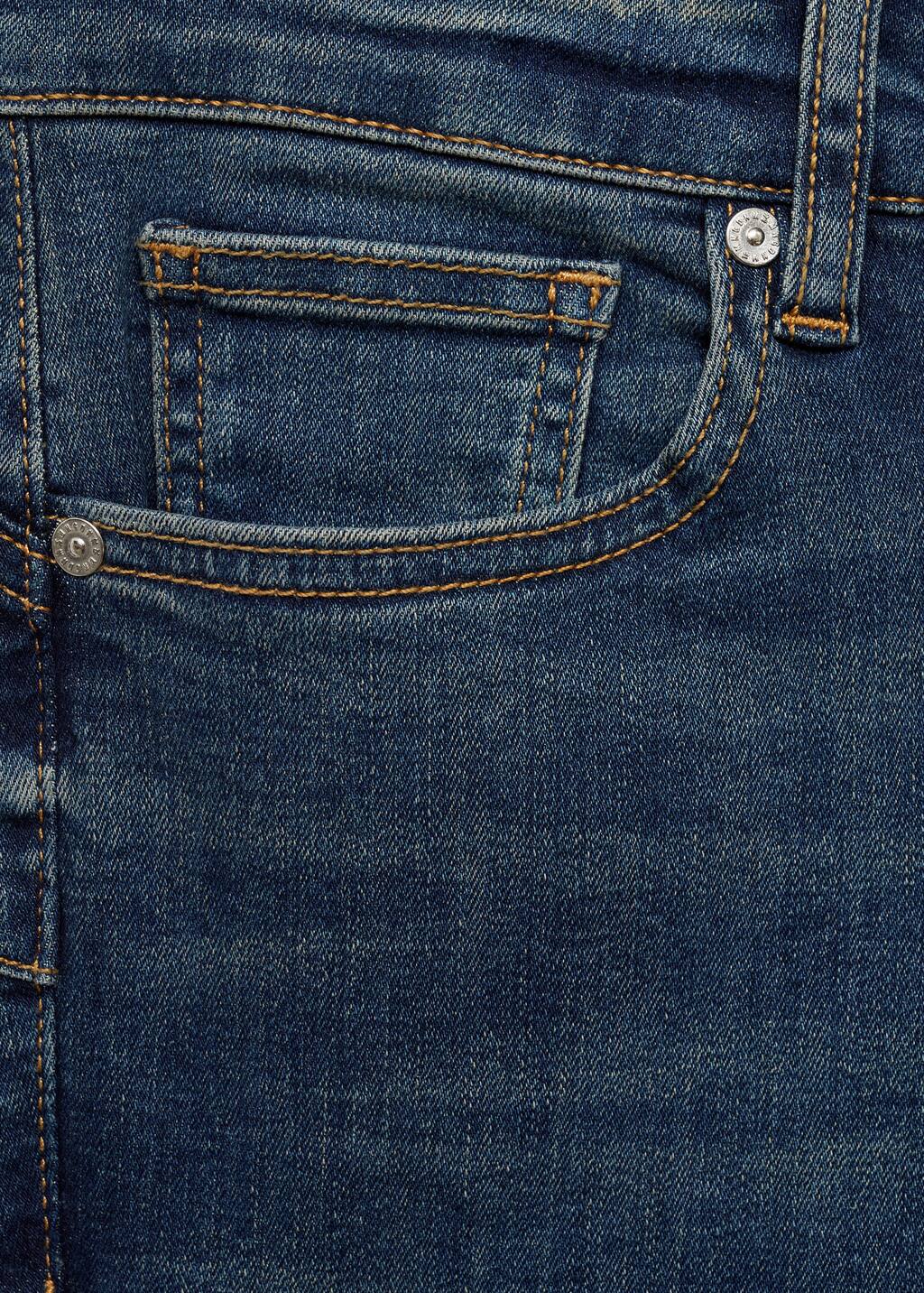 MANGO PUSHUP 87020455-TO MANGO WOMEN DENIM JEANS