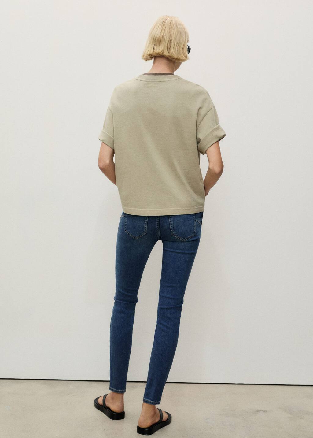 MANGO PUSHUP 87020455-TO MANGO WOMEN DENIM JEANS