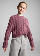 MANGO CARLI 87020458-75 MANGO KIDS GIRL SWEATSHIRT-1