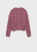 MANGO CARLI 87020458-75 MANGO KIDS GIRL SWEATSHIRT-6