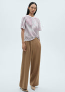 MANGO BELLA-H 87020596-02 MANGO WOMEN T-SHIRT SHORT SLEEVE-2