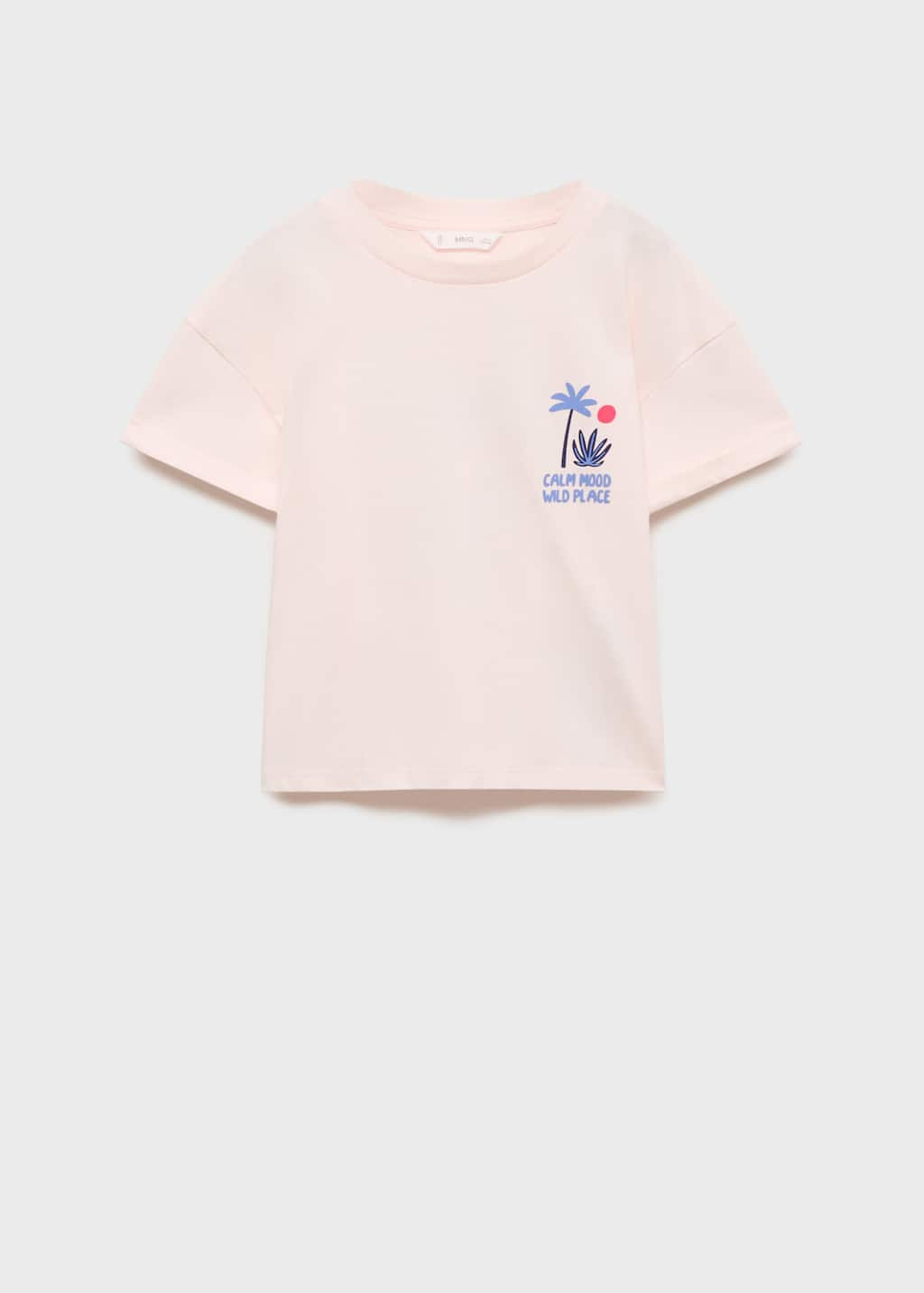 MANGO CALM 87020599-85 MANGO KIDS GIRL T-SHIRT SHORT SLEEVE