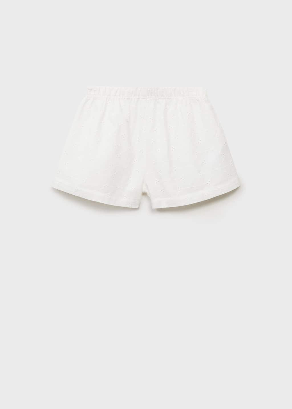 MANGO FORNELLI 87020621-01 MANGO KIDS GIRL SHORT