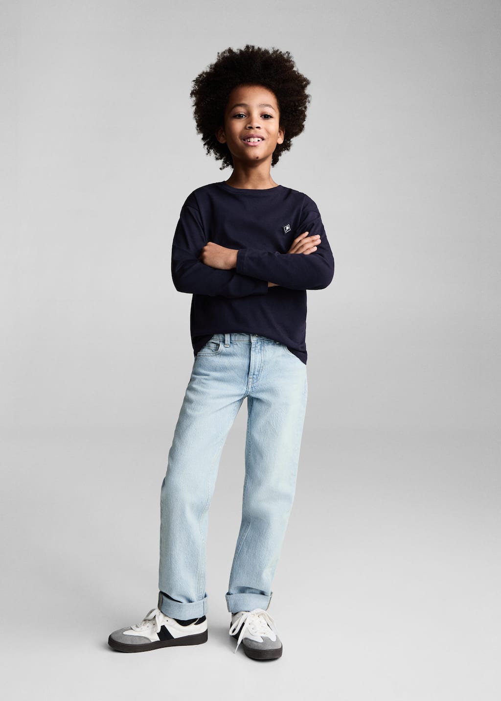 MANGO REGULAR 87020628-TC MANGO KIDS BOY JEANS