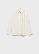 MANGO SHELBY 87020636-02 MANGO WOMEN SHIRT LONG SLEEVE-3