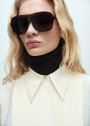 MANGO SHELBY 87020636-02 MANGO WOMEN SHIRT LONG SLEEVE-4