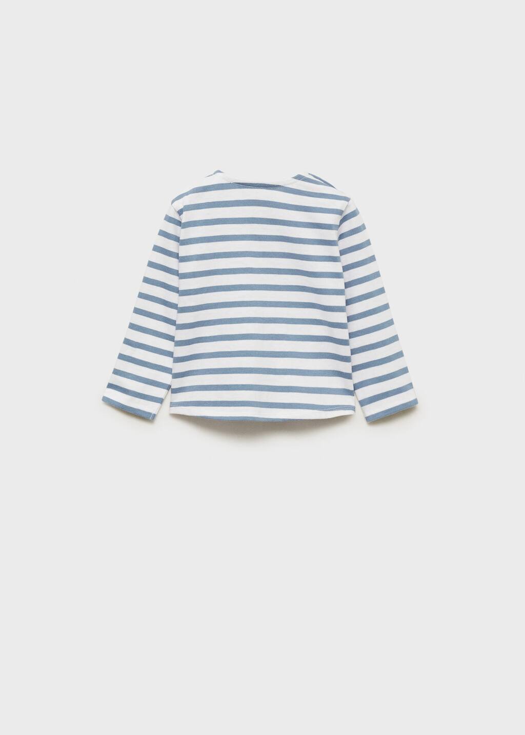 MANGO COLOMBIA 87021054-52 MANGO KIDS NEW BORN BABY T-SHIRT LONG SLEEVE