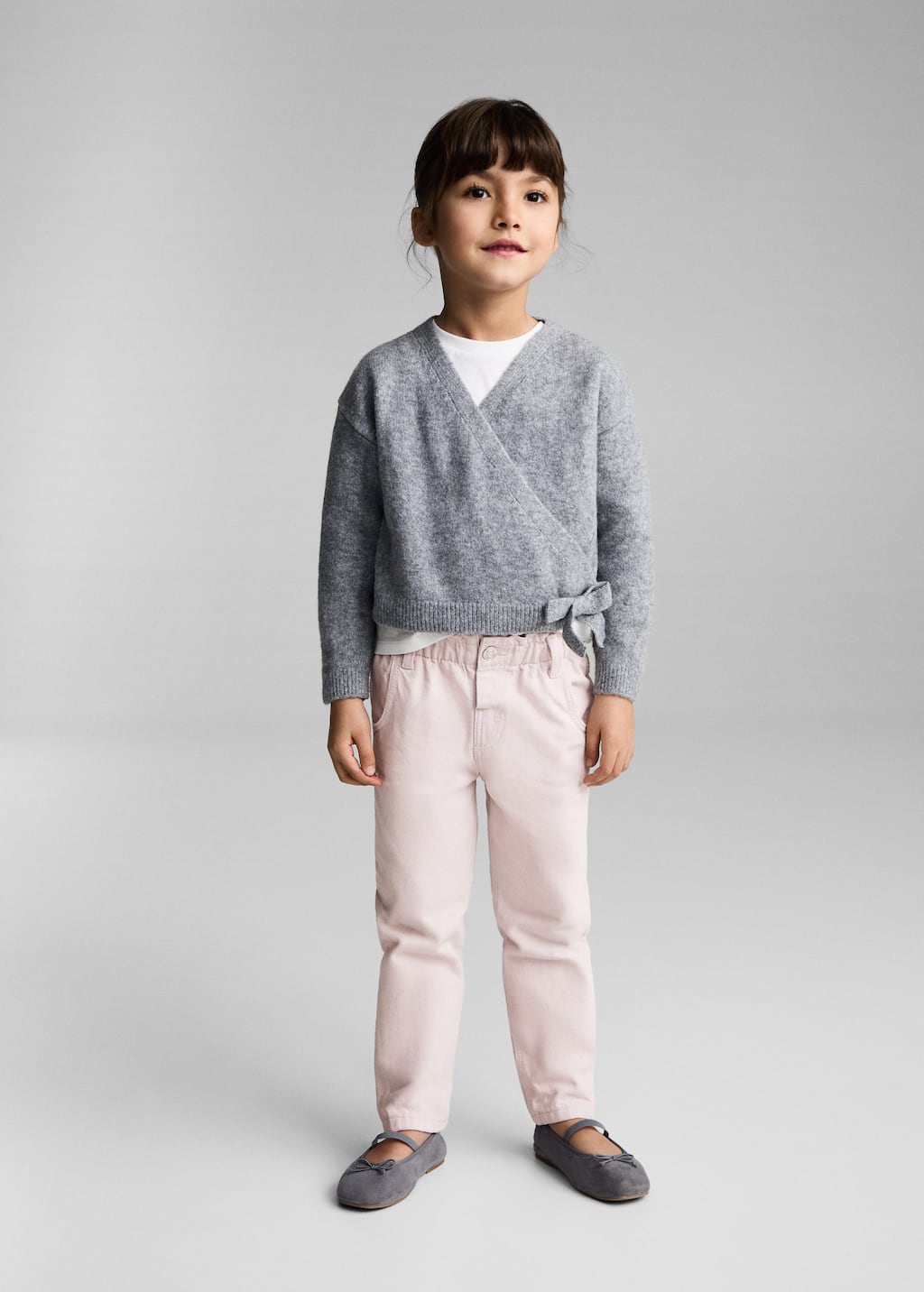 MANGO PAPERBAG 87021513-85 MANGO KIDS BABY GIRL JEANS