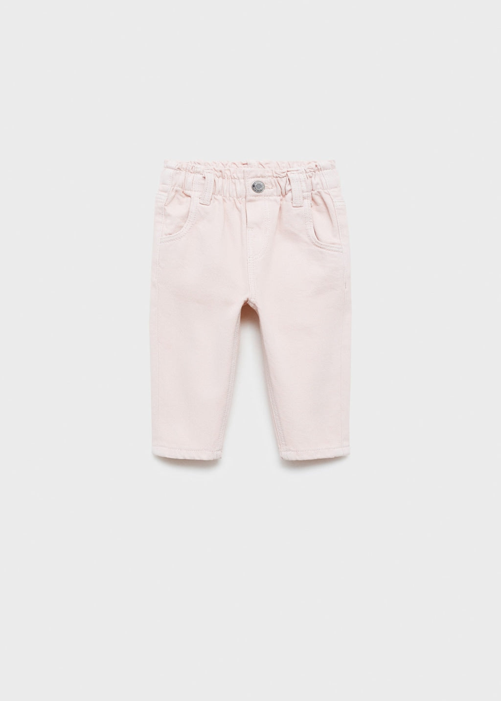 MANGO PAPERBAG 87021513-85 MANGO KIDS BABY GIRL JEANS