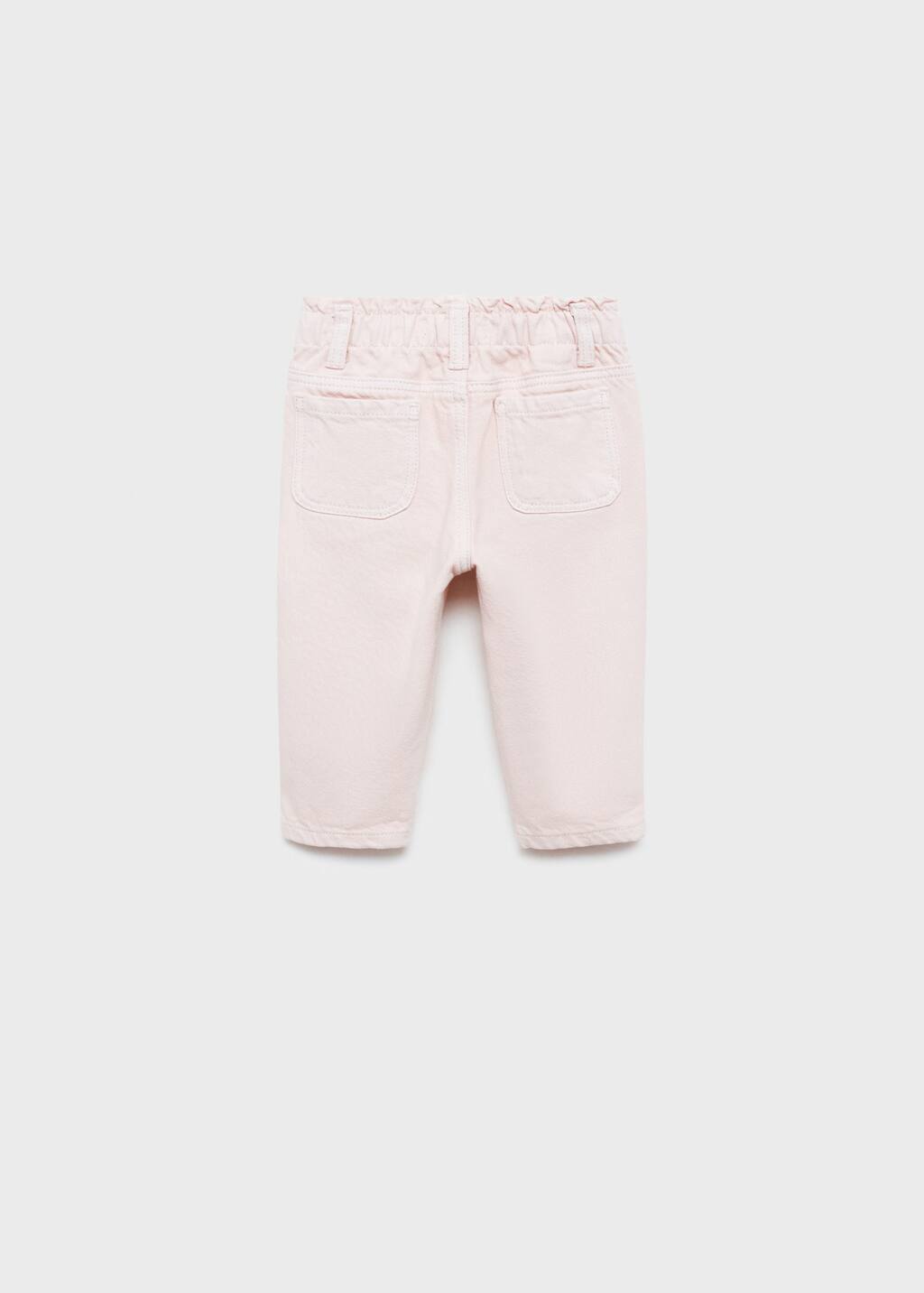 MANGO PAPERBAG 87021513-85 MANGO KIDS BABY GIRL JEANS