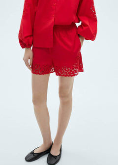 MANGO TULIPAN-H 87022533-70 MANGO WOMEN SHORT