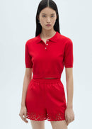 MANGO TULIPAN-H 87022533-70 MANGO WOMEN SHORT-5