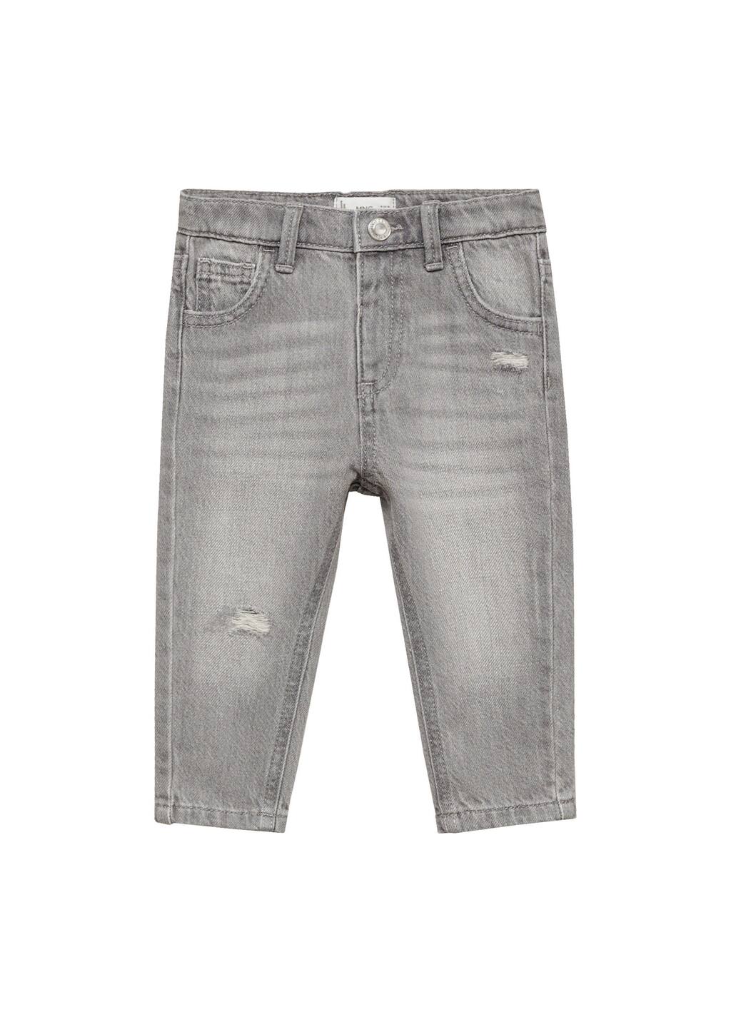 MANGO XAVI 87022534-TG MANGO KIDS BABY BOY JEANS