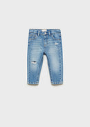 MANGO XAVI 87022534-TM MANGO KIDS BABY BOY JEANS-3
