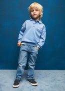 MANGO XAVI 87022534-TM MANGO KIDS BABY BOY JEANS-5