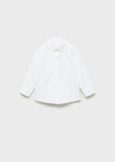 MANGO OXFORDBP 87022535-01 MANGO KIDS BABY BOY SHIRT SHORT SLEEVE-1