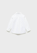 MANGO OXFORDBP 87022535-01 MANGO KIDS BABY BOY SHIRT SHORT SLEEVE-3