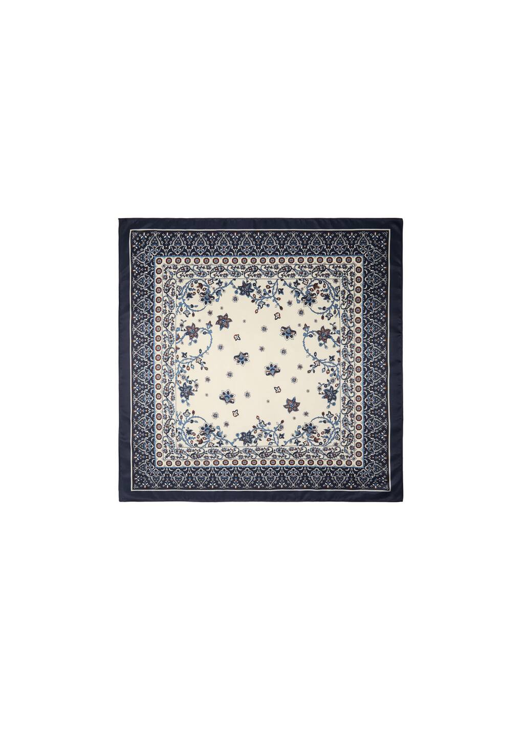 MANGO HOJAS 87022536-56 MANGO WOMEN NECK SCARF