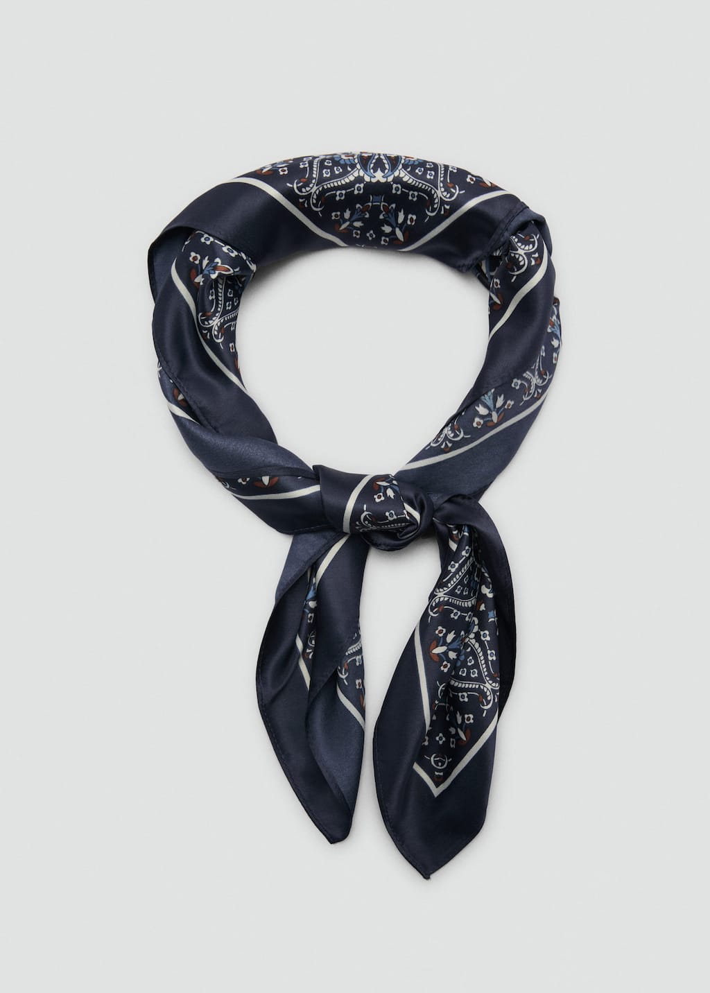 MANGO HOJAS 87022536-56 MANGO WOMEN NECK SCARF
