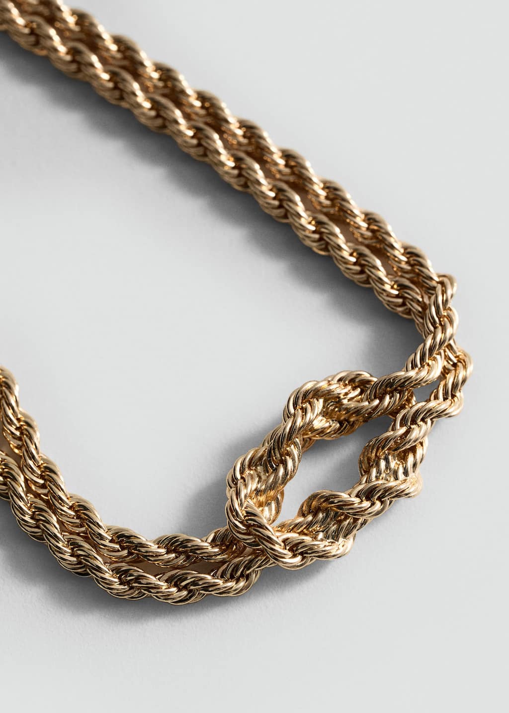 MANGO ENEAS 87022544-OR MANGO WOMEN NECKLACE